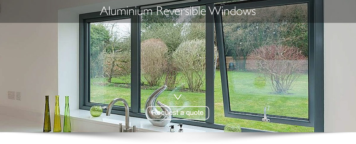 Why Choose Aluminium Reversible Windows